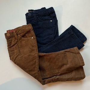EUC Egg New York Corduroy Pants
